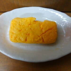 お弁当にも☆ココナッツ風味☆ふわふわ卵焼き